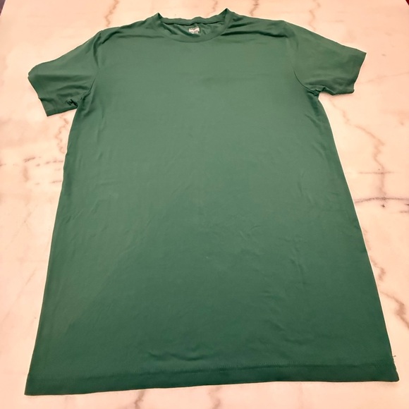Spider Men's Green T-Shirt - Picture 1 of 4